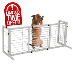 Freestanding Dog Gate
