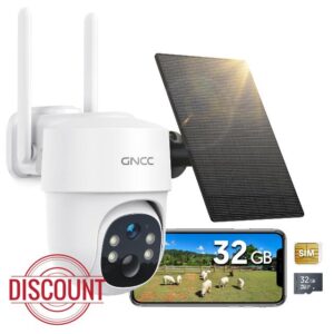 GNCC No WiFi Security Camera