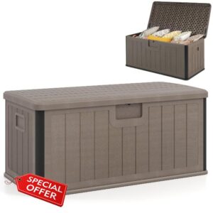 COSTWAY 380L Garden Storage Box