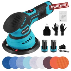 Cordless Car Buffer Polisher 12V