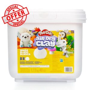 Play-Doh Brand Air-Dry Clay Bucket