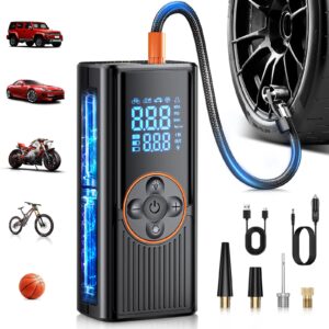 Tyre Inflator Air Compressor 8000mah