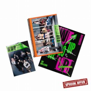 BABYMONSTER - 2nd MINI ALBUM [WE GO UP] (3 SET)