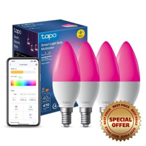 Tapo L430C(4-Pack) Smart Bulb