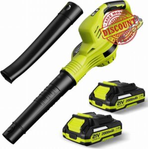 21V Cordless Leaf Blower
