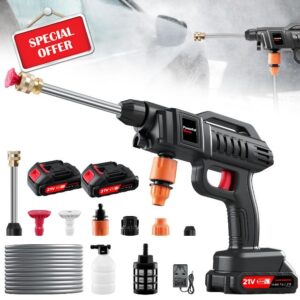 Cordless Pressure Washer