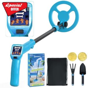 KAIWEETS 2025 Metal Detector with Animated Colour LCD