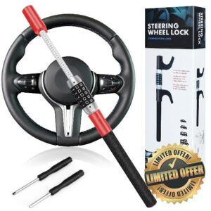 Car Steering Wheel Lock