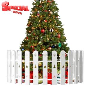 Christmas Tree Fence for Dogs