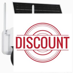[5GHz & 2.4GHz] Solar Security Camera Outdoor Wireless
