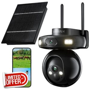 4G LTE Cellular No WiFi CCTV Camera