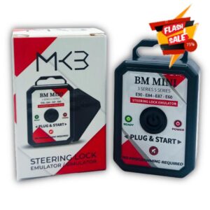 MK3 Steering Lock Emulator - ESL ELV for Mini Cooper - E60 - E84 - E87 - E90 3 Series 5 Series
