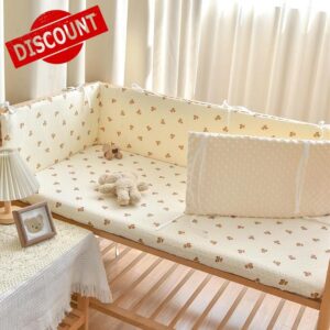 All-in-One Baby Cot Bumper Set