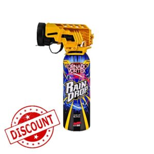 SOFT99 Rain Drop Tornado Vortex Car Spray Coating – 5 Month Paint Protection & 3 Month Glass Hydrophobic Sealant – Quick Detailer with Rotating Nozzle for Paint