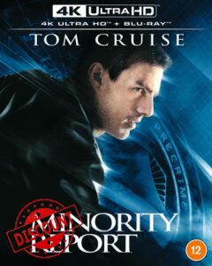 Minority Report 4K Ultra HD/BD [Region Free]