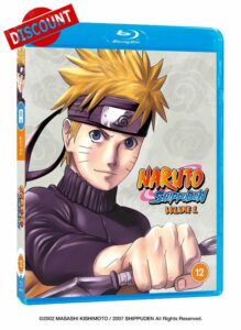 Naruto Shippuden Volume 1 [Blu-ray]