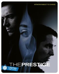 The Prestige SteelBook [4K Ultra HD][2006] [Region Free]