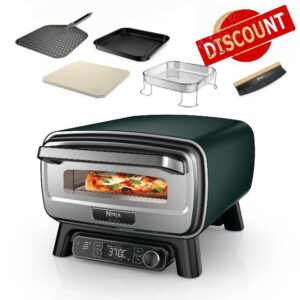 Ninja Artisan Electric Outdoor Pizza Oven & Air Fryer