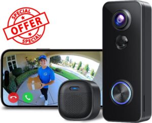 XTU Video Doorbell Camera Wireless