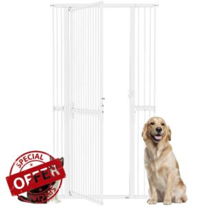 PawHut 180cm Extra Tall Pet Gate