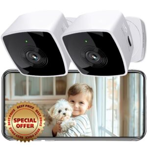 blurams Indoor Camera 2PCS