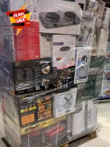 Electronic Pallets for Returns