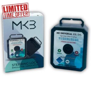 MK3 Steering Lock Emulator - ESL ELV for Sprinter Vito Crafter - W169 W245 W202 W203 W208 W209 W210 W211 W639 W906
