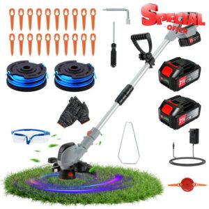Garden Strimmer Cordless