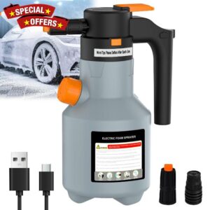 2L Electric Snow Foam Pump Sprayer