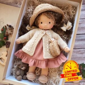 Handmade Waldorf Doll