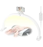 3 in 1 Hair Dryer Brush,Hot Air Styling Brush with Negative Ion,Hairdryer Straightener Brush with...