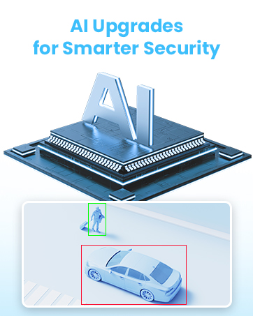 ZOSI 5MP PoE CCTV Camera Outdoor with Full Color Night Vision, F1.0 Large Aperture, 1/1.79