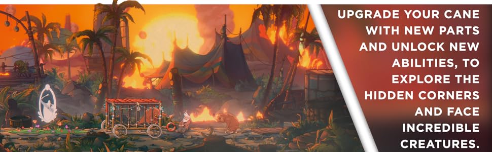 A golden shield is protecting Goldman and the little blue creatures try to come through