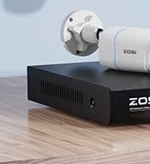 a new security camera with the word new