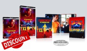 The Running Man 35th Anniversary 4K UHD Steelbook [Blu-ray] [Region A & B & C]