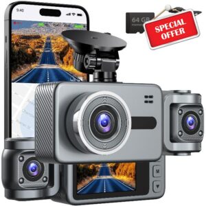 Dash Cam Front and Rear