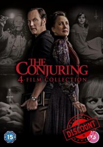 The Conjuring Universe 4 Film Collection [2025]