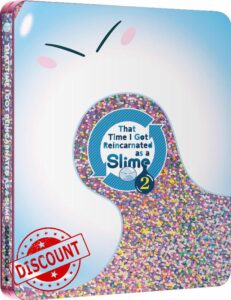 That Time I Got Reincarnated as a Slime - Complete Season 2 Steelbook [Region A & B]