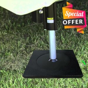 High Density Heavy Duty Outrigger Jack Pad