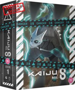 Kaiju No. 8 - Season 1 [Region A & B]