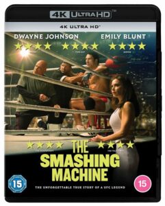 THE SMASHING MACHINE UHD