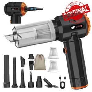 4-in-1 Cordless Handheld Vacuum Cleaner 22000Pa Strong Suction