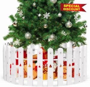 Christmas Tree Fence