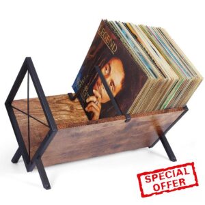 Vinyl Record Storage Rack