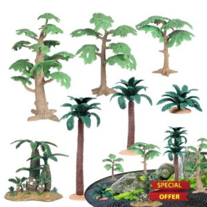 Mini Model Miniature Trees - Simulated Landscape Diorama Supplies - Scenery Landscape Tree Models | for Women Kids Children Adults Friends Family