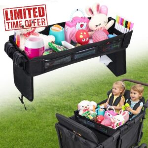 COOLBEBE Stroller Snack Tray Compatible with Wonderfold Wagon