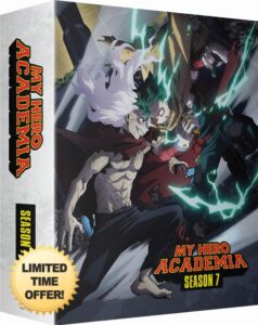 My Hero Academia - Season 7 Part 2 [Region A & B]