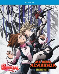 My Hero Academia - Season 7 Part 2 [Region A & B]