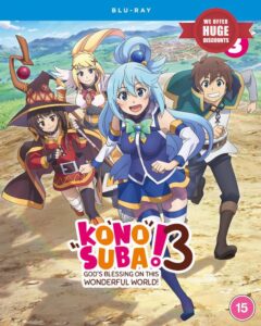 KONOSUBA - God's Blessing on this Wonderful World! - Season 3 [Region A & B]