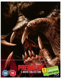Predator 5 Movie Collection BD [Region Free]